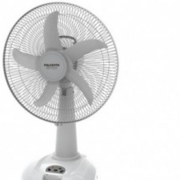 New Lontor rechargeable fan 14inches (5 Blades)